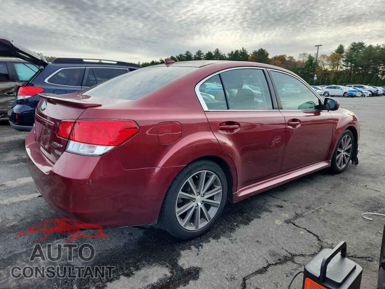 SUBARU LEGACY 2014 - 4S3BMBH69E3021131