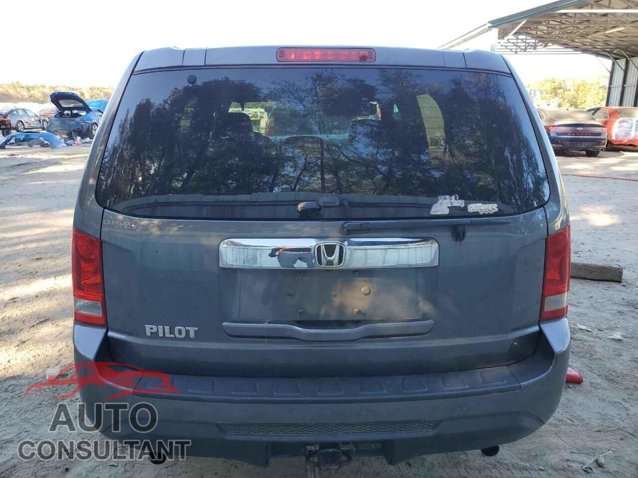 HONDA PILOT 2014 - 5FNYF3H21EB026060