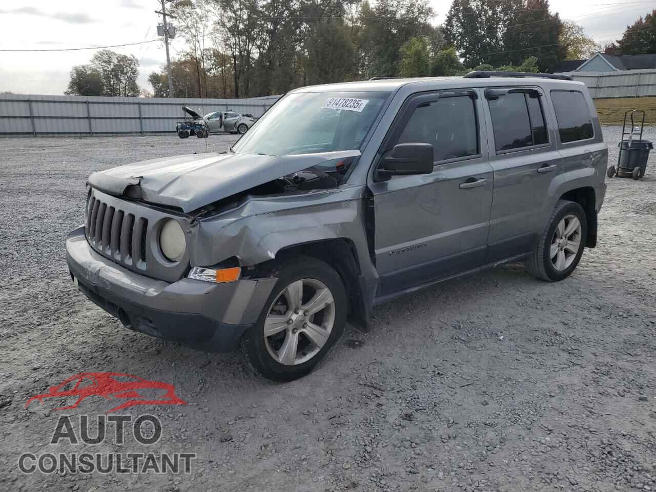 JEEP PATRIOT 2013 - 1C4NJPFA7DD197162