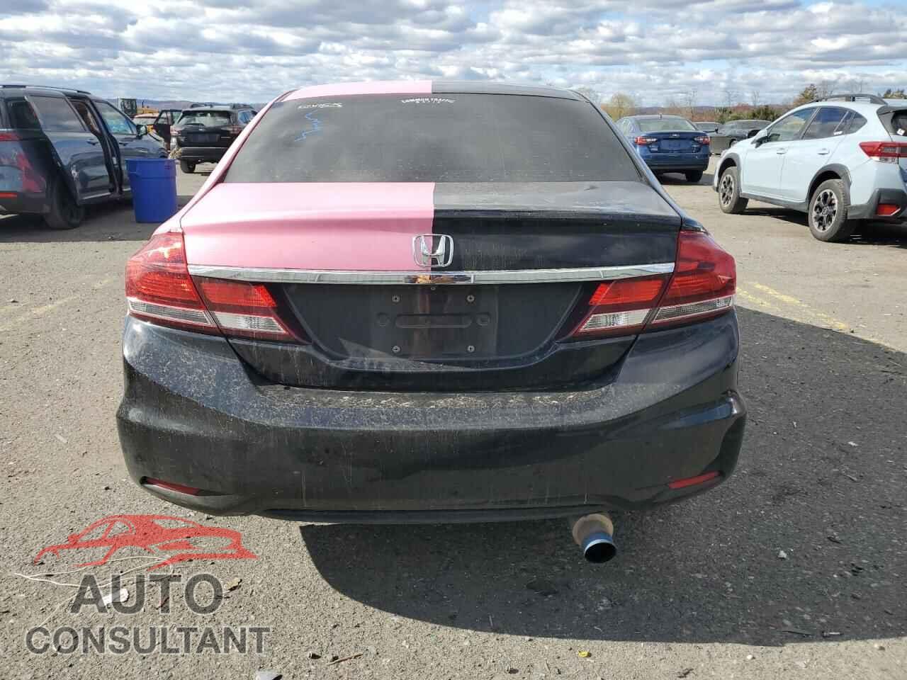 HONDA CIVIC 2013 - 19XFB2F81DE234447