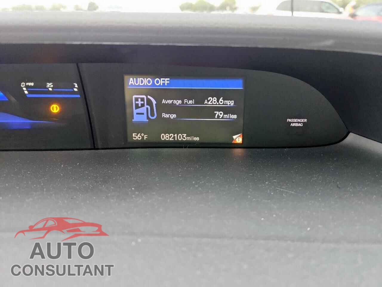 HONDA CIVIC 2013 - 2HGFB2F50DH559747