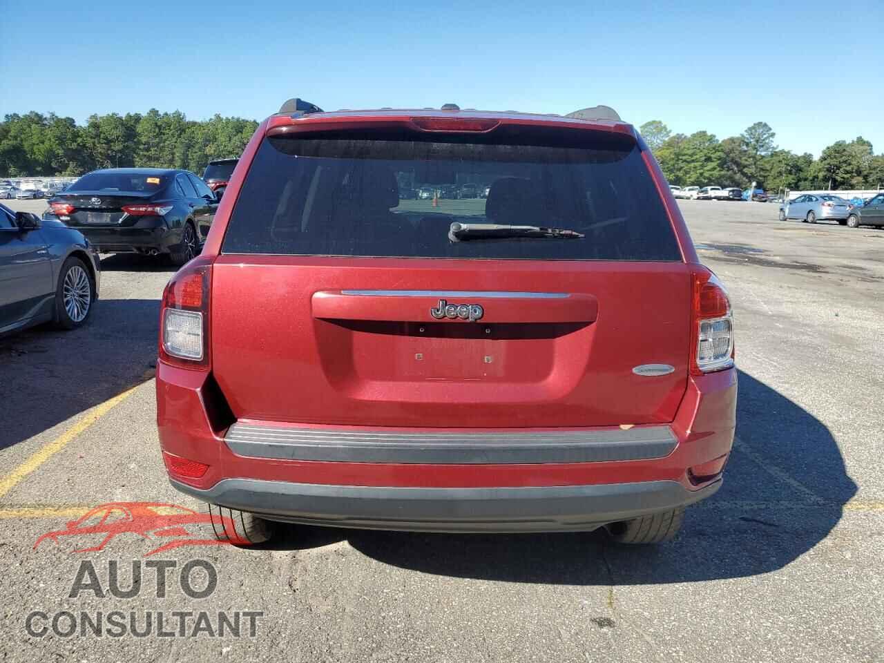 JEEP COMPASS 2014 - 1C4NJCEA2ED628308