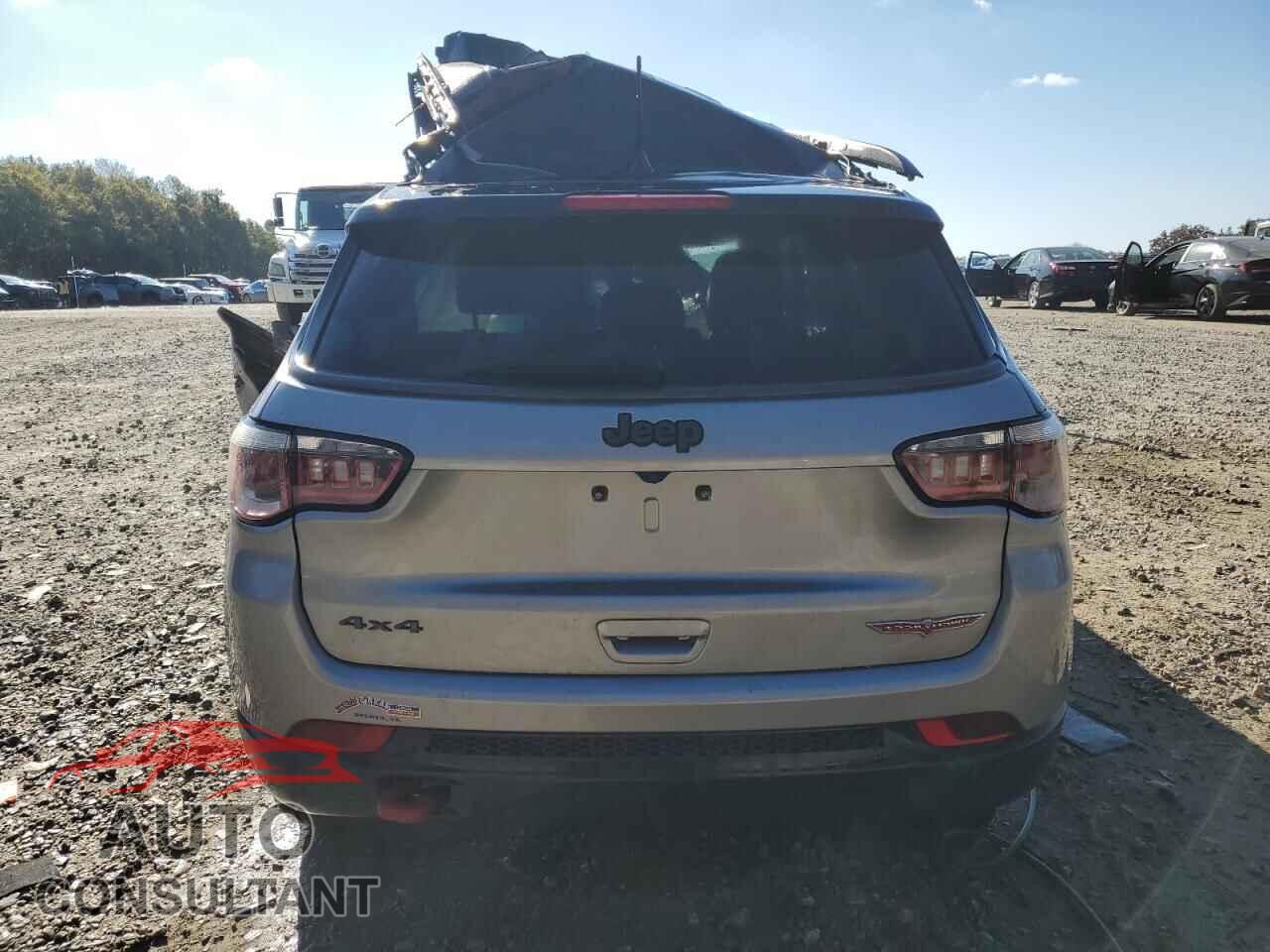 JEEP COMPASS 2017 - 3C4NJDDB1HT640609