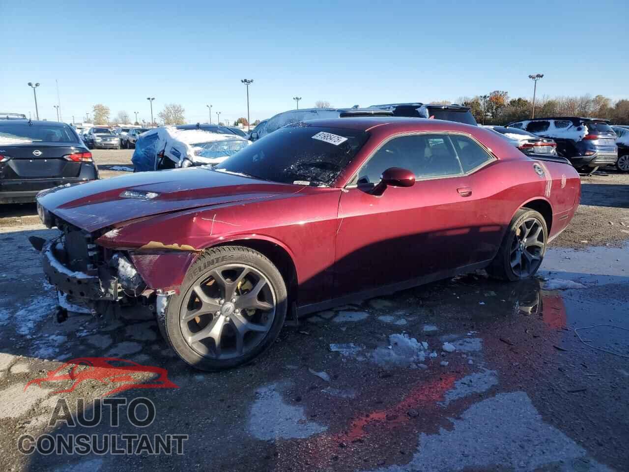 DODGE CHALLENGER 2018 - 2C3CDZAG6JH259305