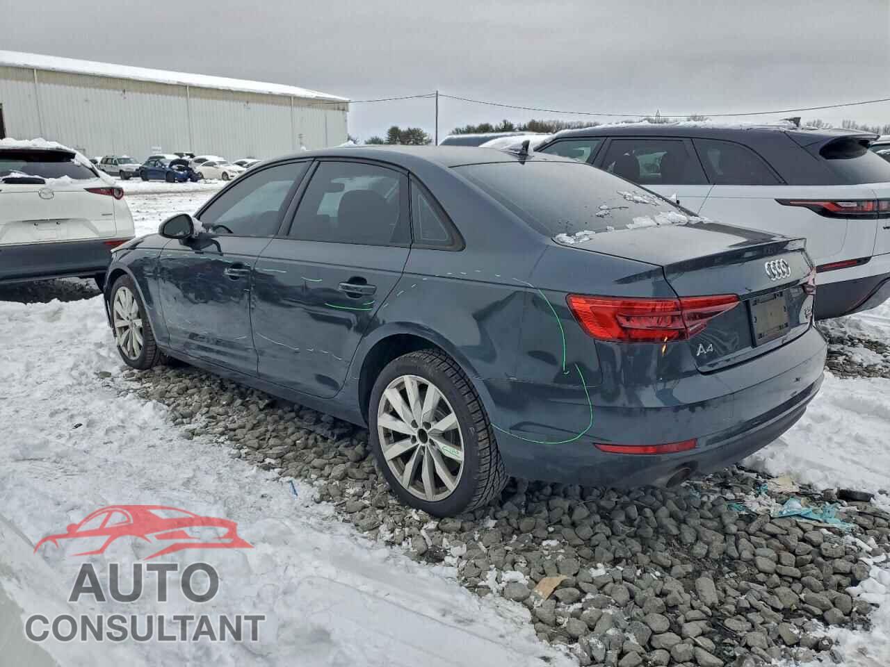 AUDI A4 2017 - WAUNNAF44HN057840