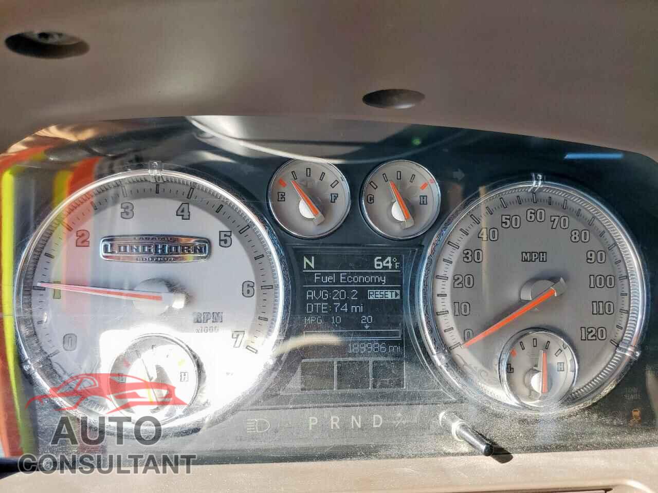 DODGE RAM 1500 2012 - 1C6RD7PT2CS293291