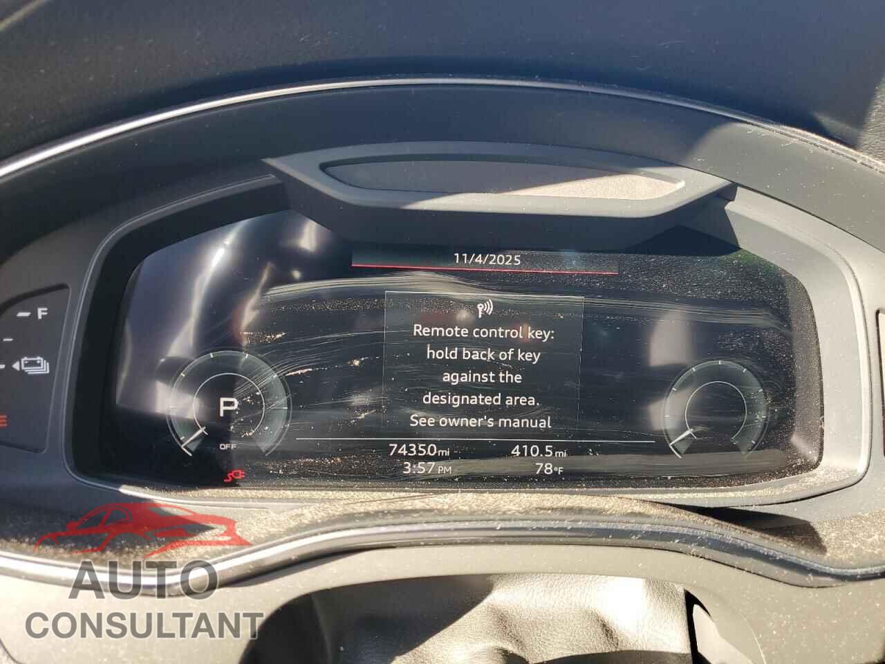 AUDI A7 2021 - WAUTPBF20MN073369