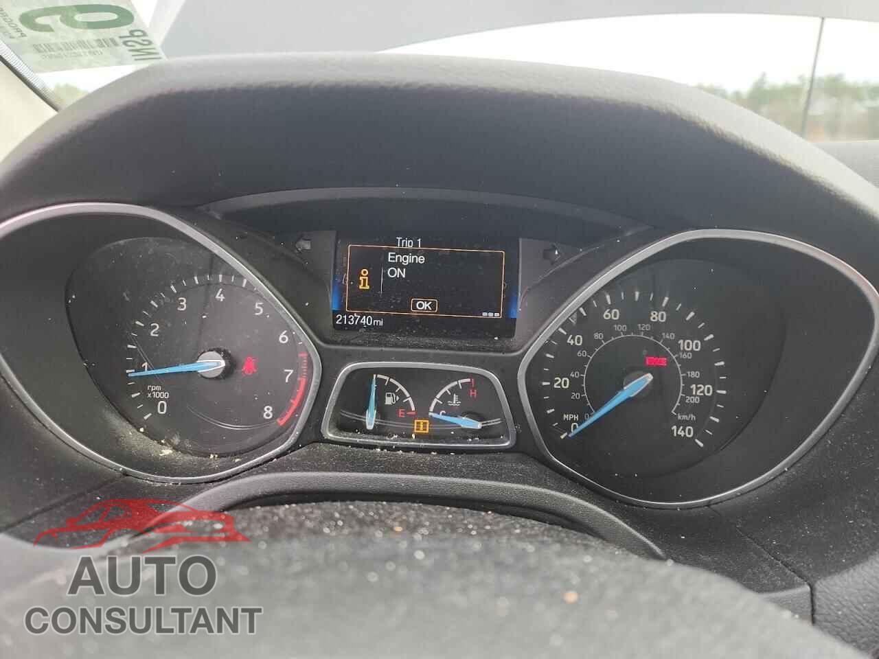 FORD FOCUS 2015 - 1FADP3E25FL386534
