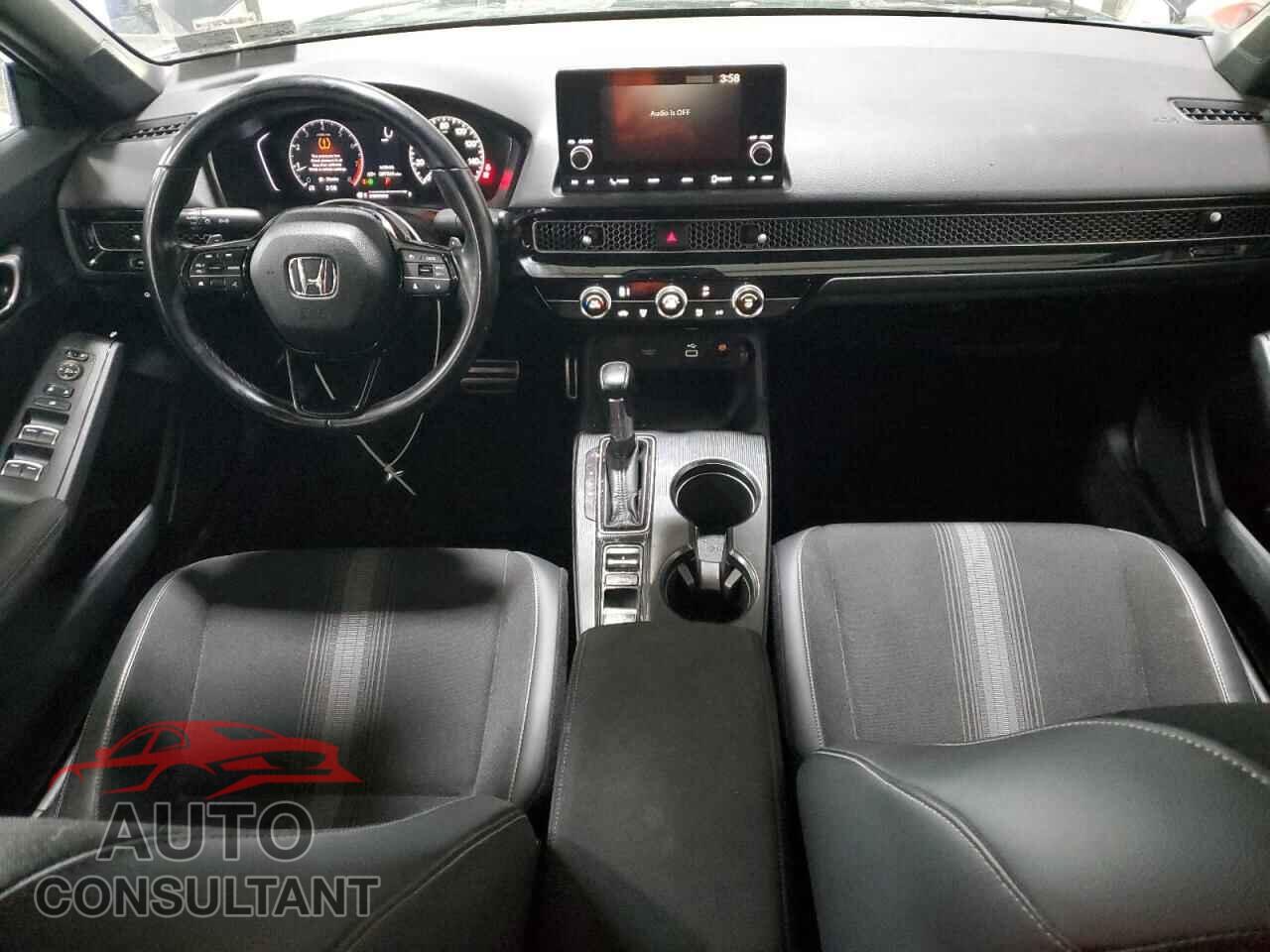 HONDA CIVIC 2022 - 2HGFE2F5XNH583126