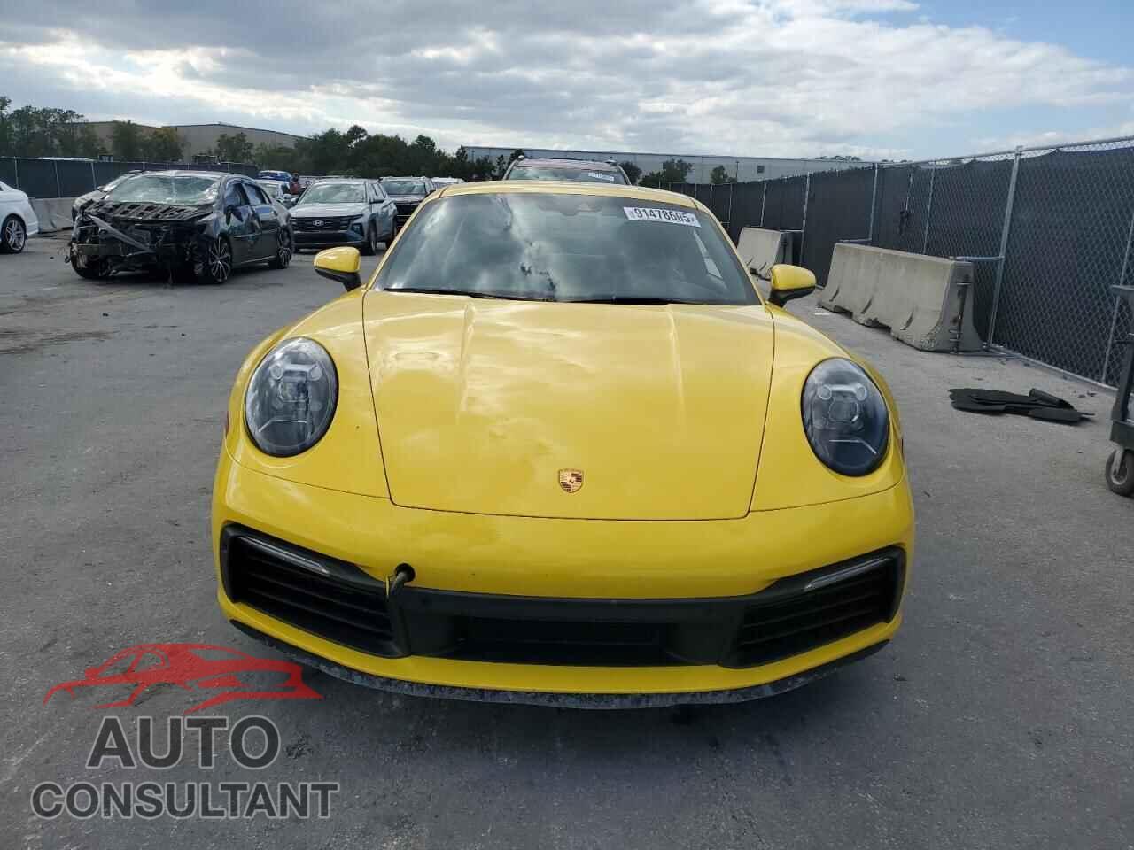 PORSCHE 911 2020 - WP0AB2A93LS227375