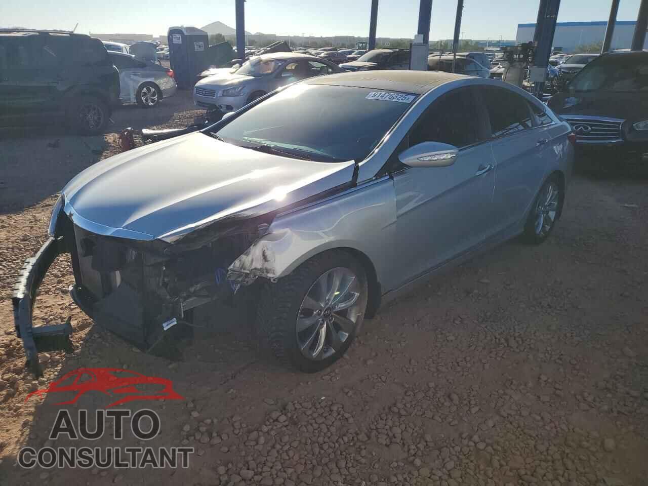 HYUNDAI SONATA 2012 - 5NPEC4AB4CH407489