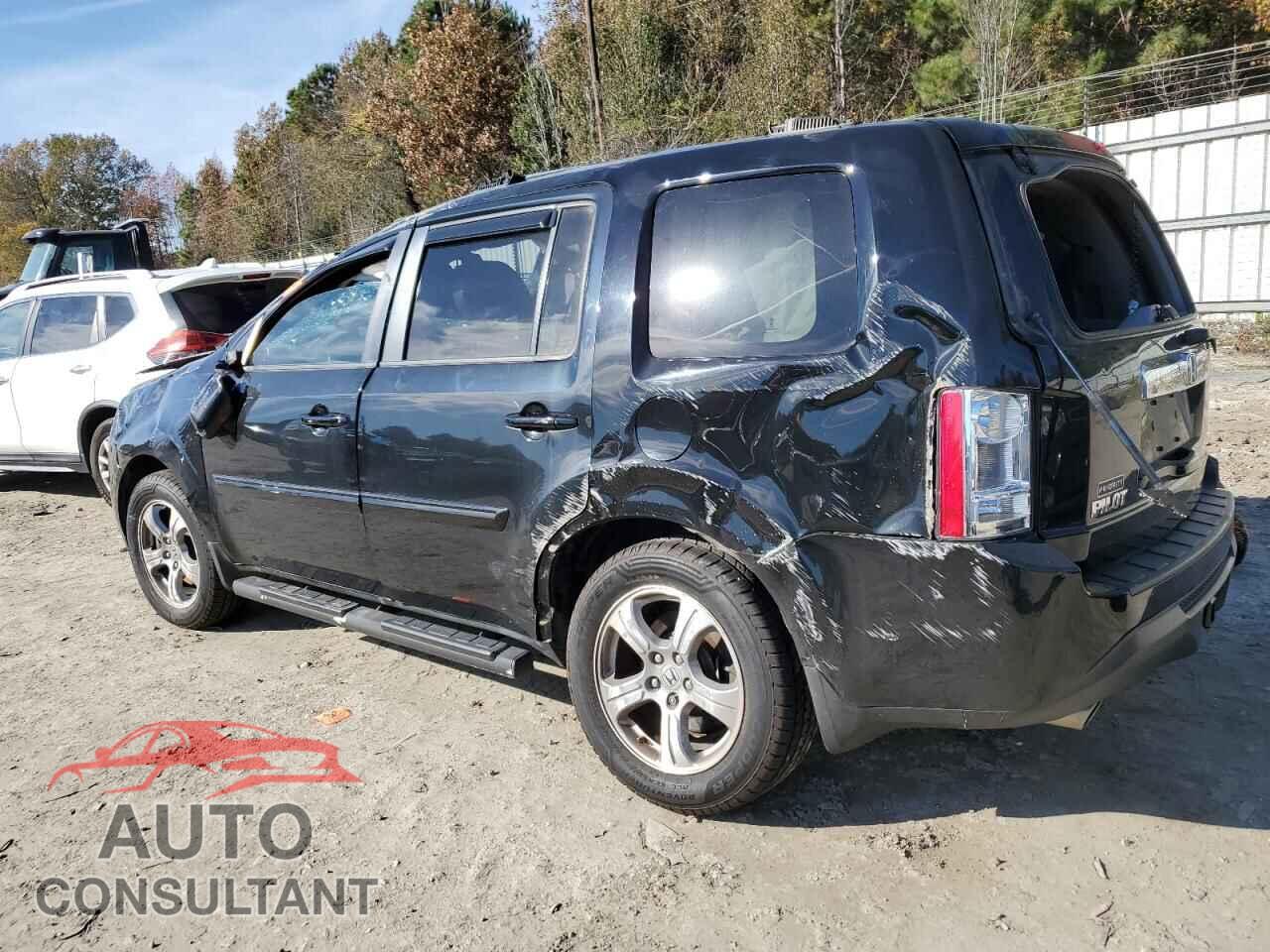 HONDA PILOT 2014 - 5FNYF3H52EB007379