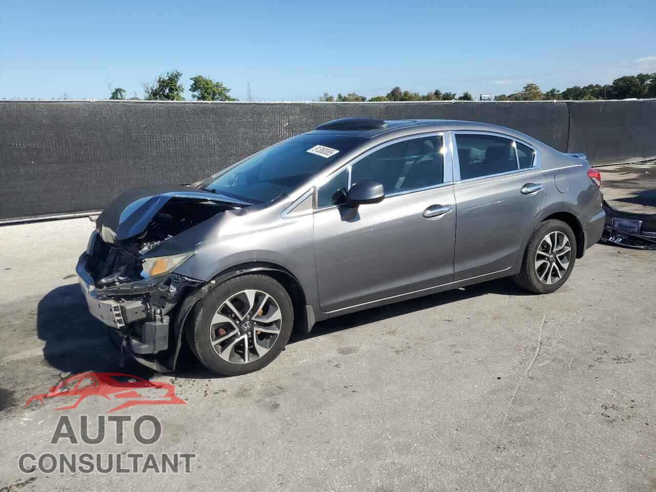 HONDA CIVIC 2013 - 19XFB2F86DE097294