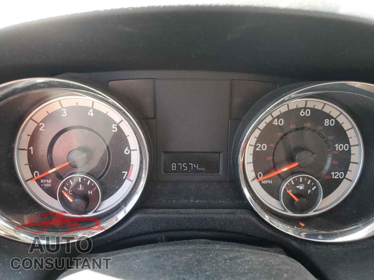 DODGE CARAVAN 2012 - 2C4RDGBG8CR288746