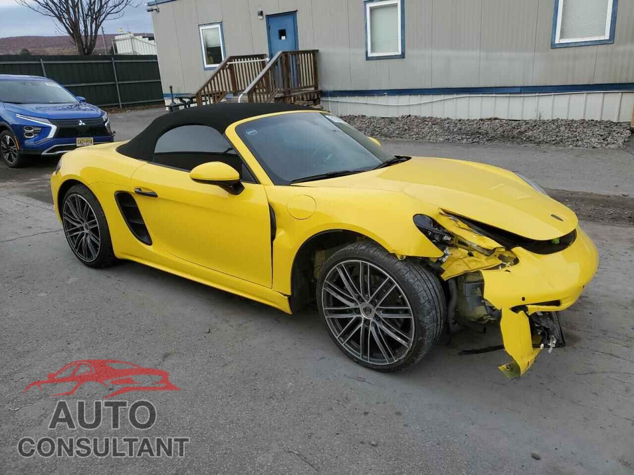PORSCHE BOXSTER 2021 - WP0CA2A8XMS210478