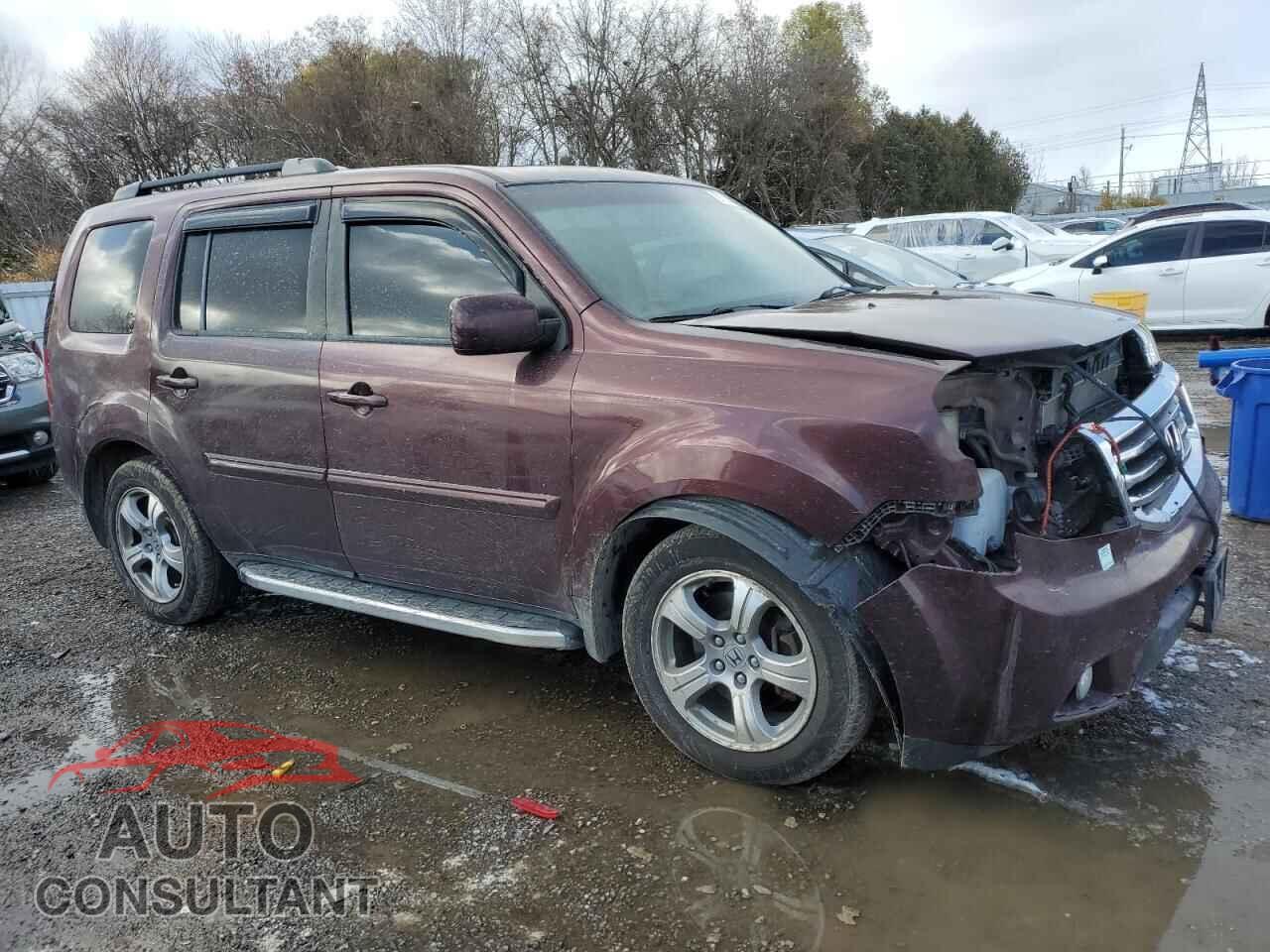 HONDA PILOT 2012 - 5FNYF4H52CB503978