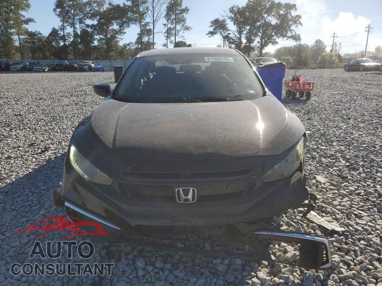 HONDA CIVIC 2019 - 2HGFC2F62KH575399