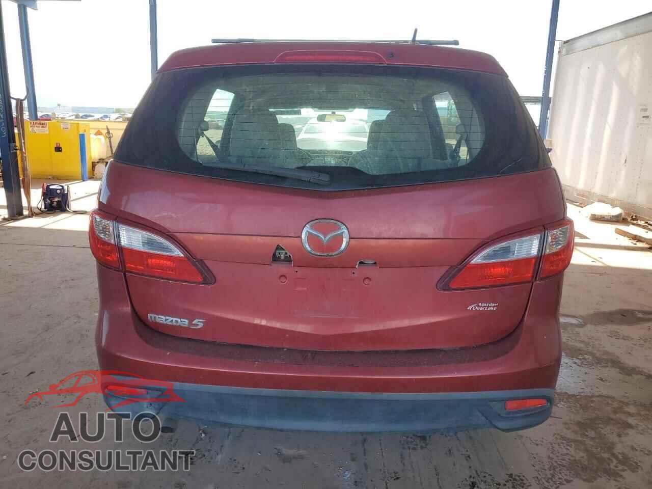 MAZDA 5 2013 - JM1CW2BL7D0161000