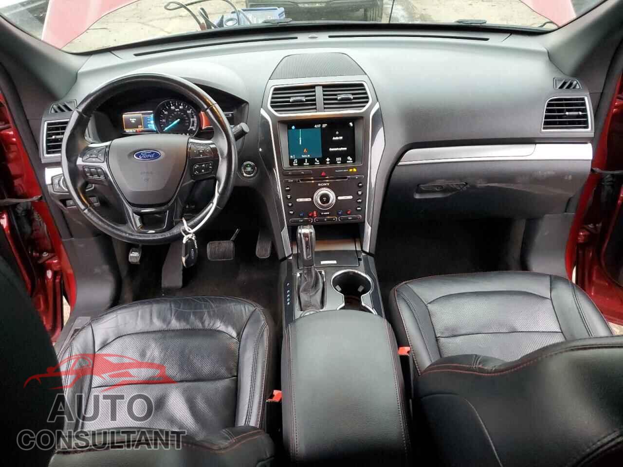 FORD EXPLORER 2017 - 1FM5K8GT5HGD23652