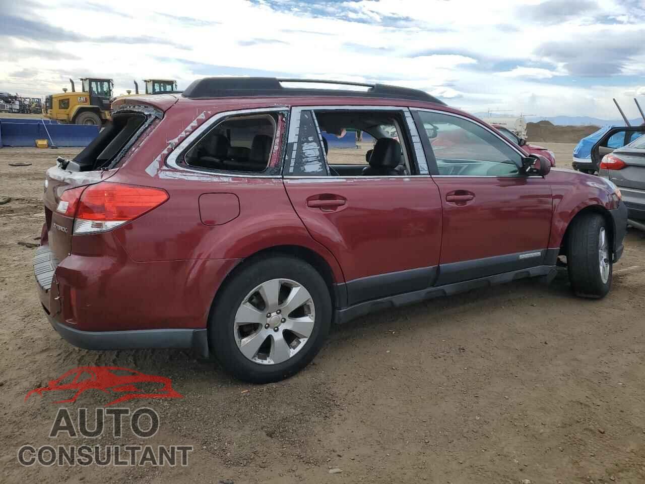 SUBARU OUTBACK 2012 - 4S4BRCBC7C3237932