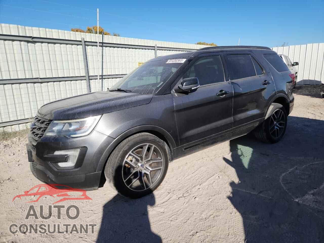 FORD EXPLORER 2017 - 1FM5K8GT0HGA56176