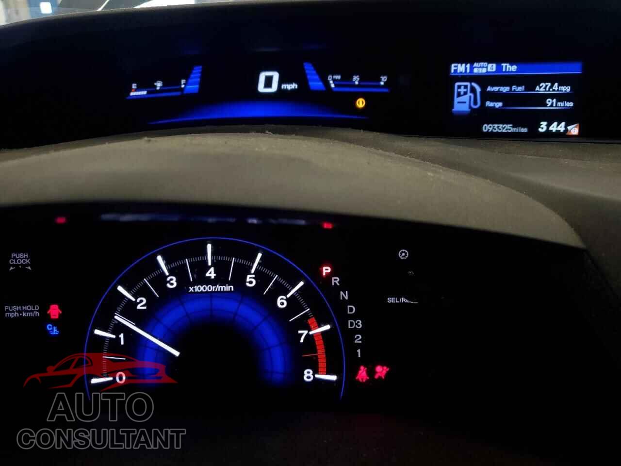HONDA CIVIC 2012 - 19XFB2F56CE095534