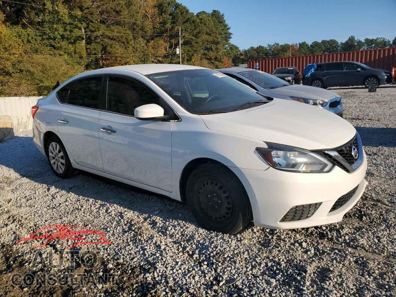 NISSAN SENTRA 2017 - 3N1AB7AP1HY311945
