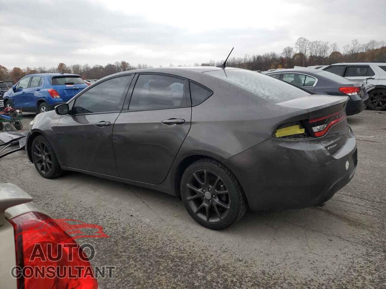 DODGE DART 2016 - 1C3CDFBB2GD516144