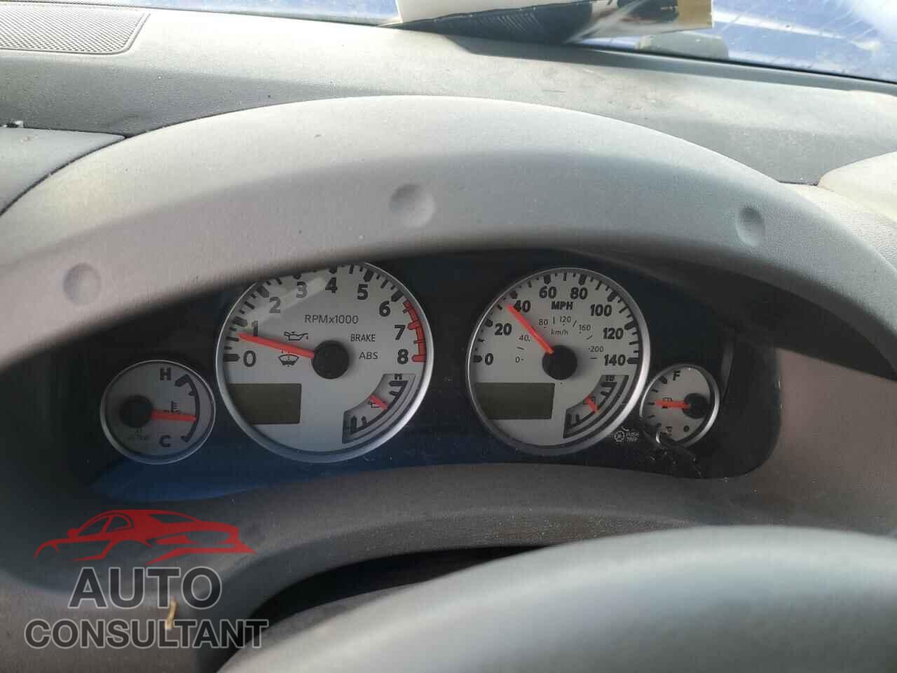 NISSAN FRONTIER 2012 - 1N6AD0EV2CC445434