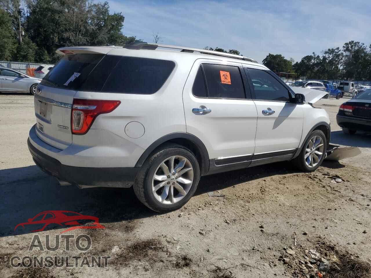 FORD EXPLORER 2014 - 1FM5K7D88EGB89063