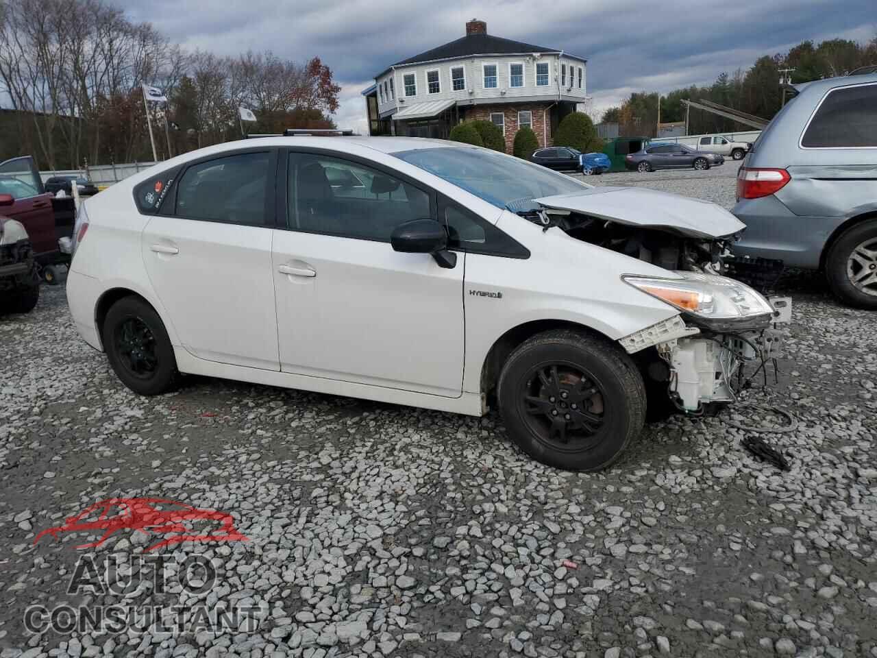 TOYOTA PRIUS 2014 - JTDKN3DU4E0382002