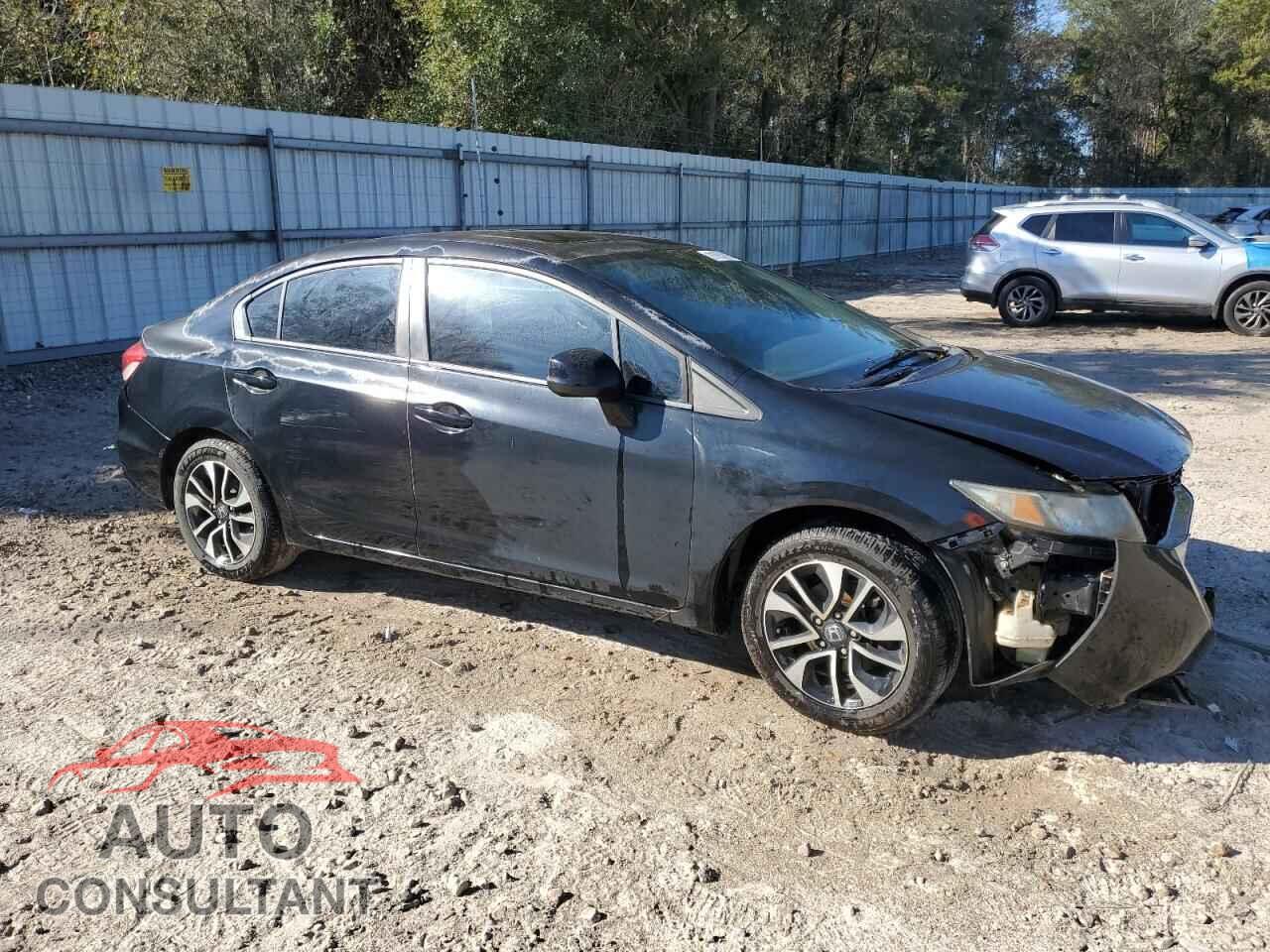HONDA CIVIC 2013 - 2HGFB2F8XDH516074