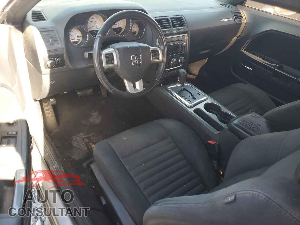 DODGE CHALLENGER 2013 - 2C3CDYAG1DH688074