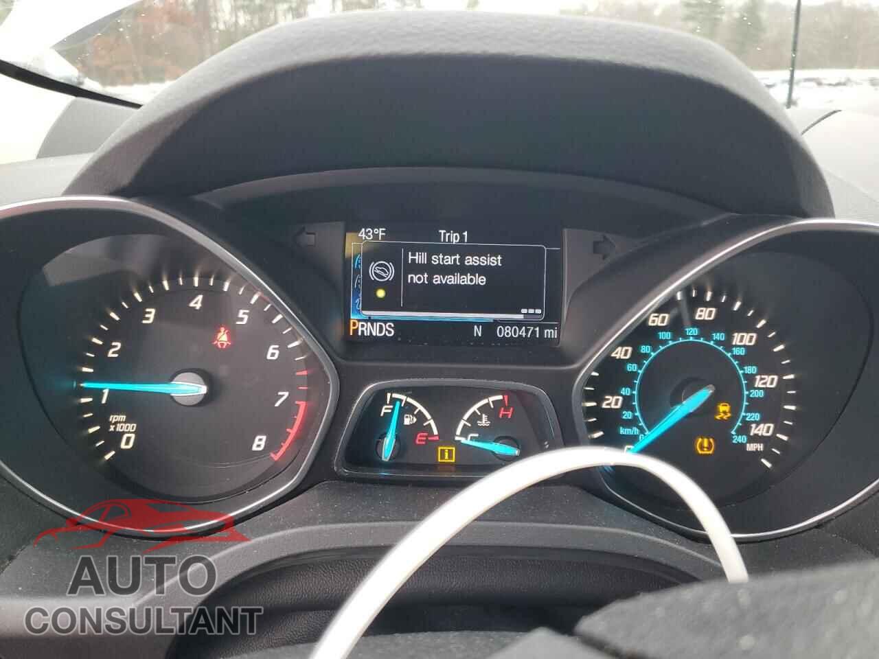 FORD ESCAPE 2014 - 1FMCU9GX2EUB19673