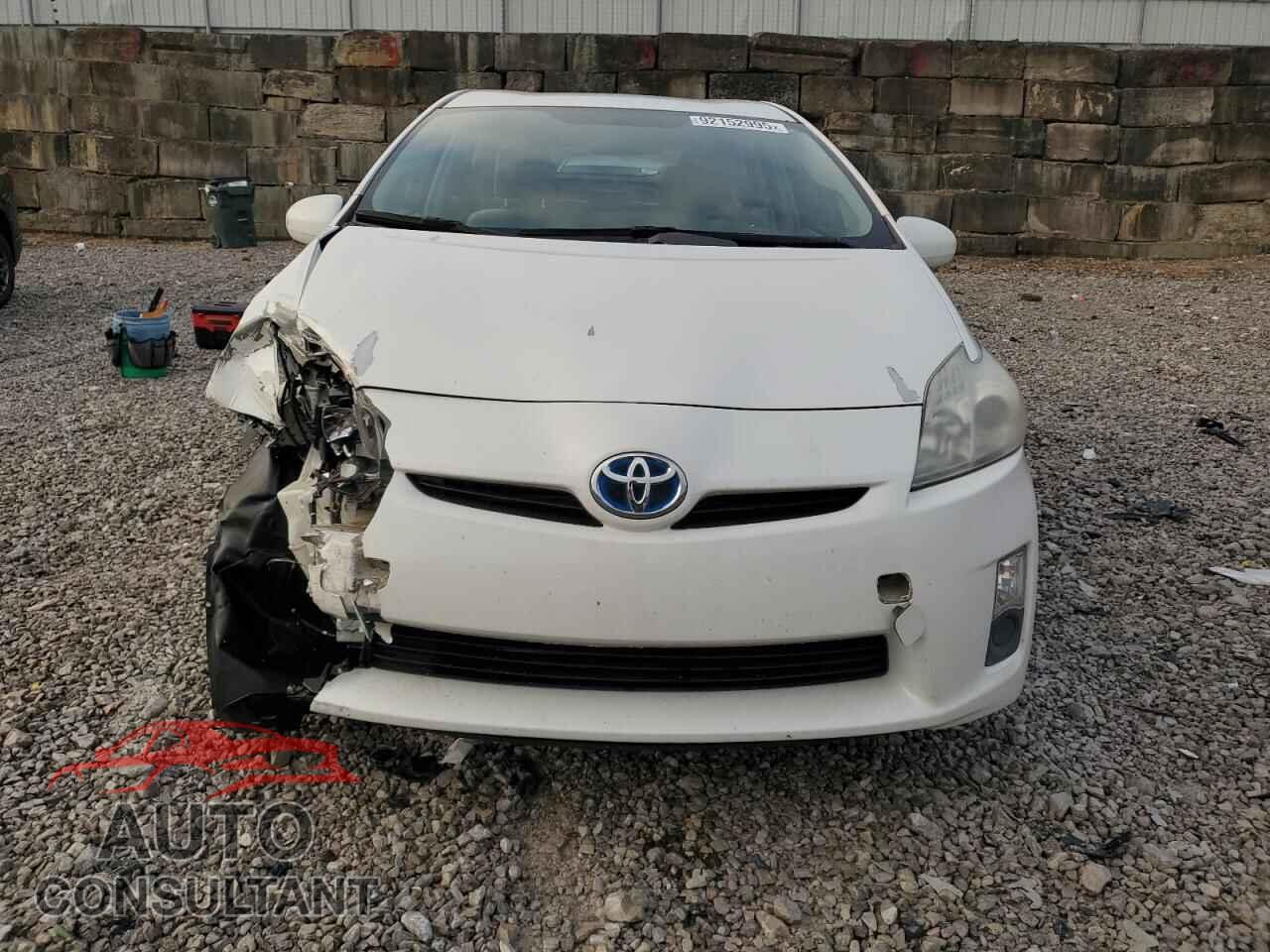 TOYOTA PRIUS 2011 - JTDKN3DU7B5371753