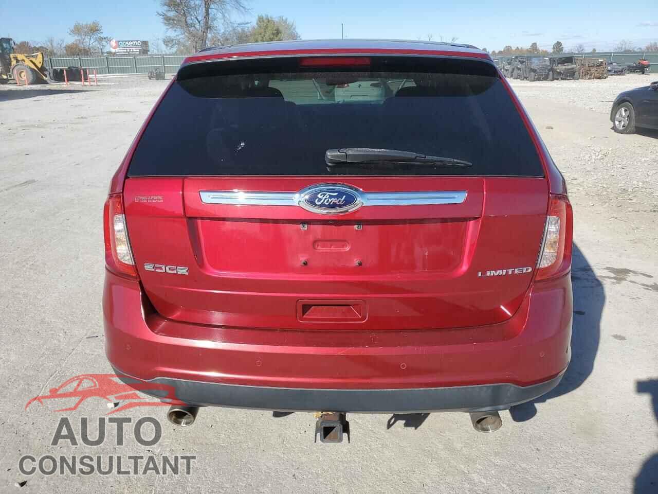 FORD EDGE 2013 - 2FMDK3KC6DBE09883
