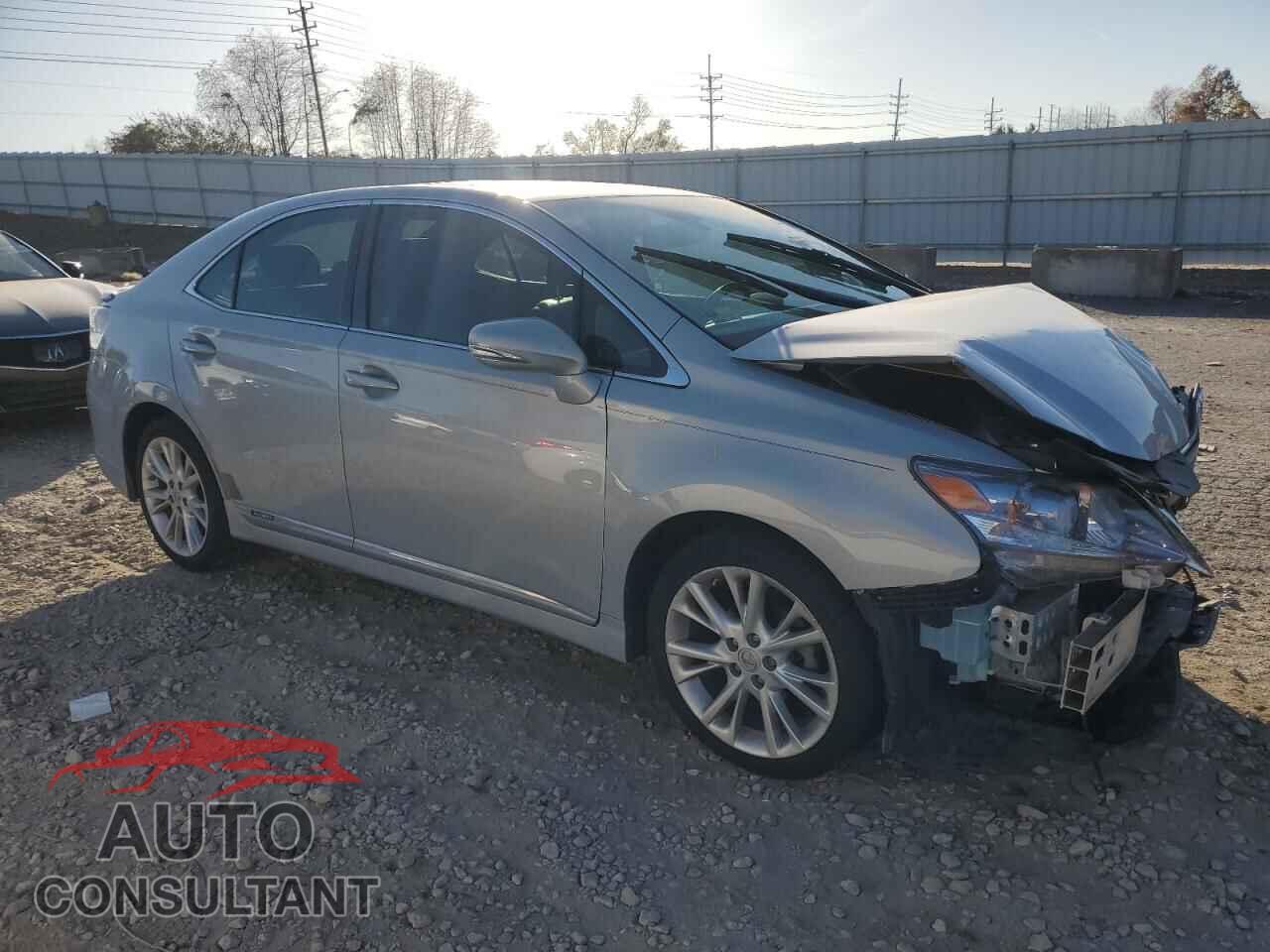 LEXUS HS 2010 - JTHBB1BA3A2024229