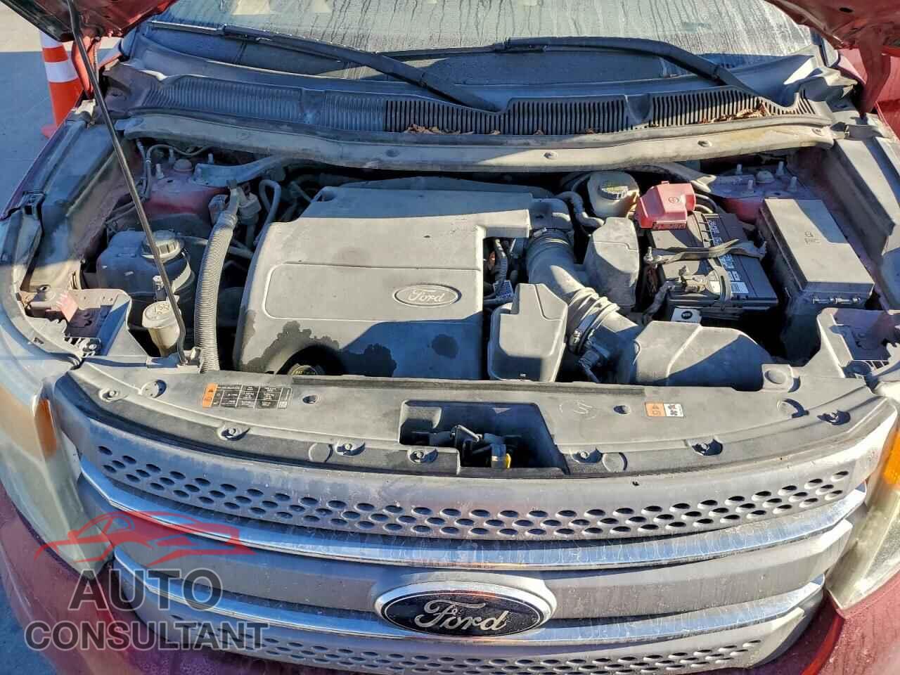 FORD EXPLORER 2015 - 1FM5K7B80FGB10666