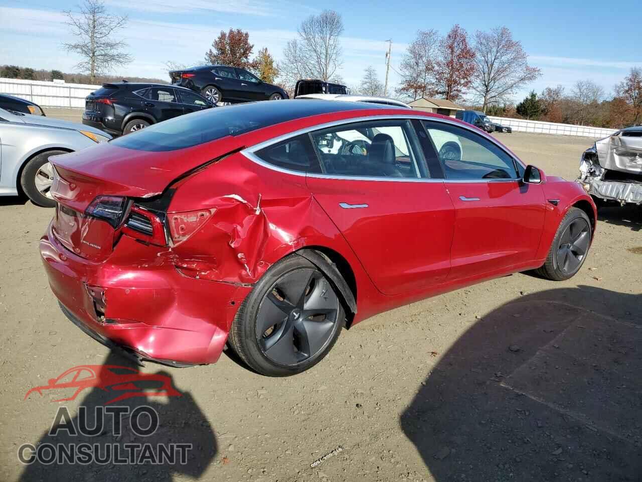 TESLA MODEL 3 2018 - 5YJ3E1EBXJF070025