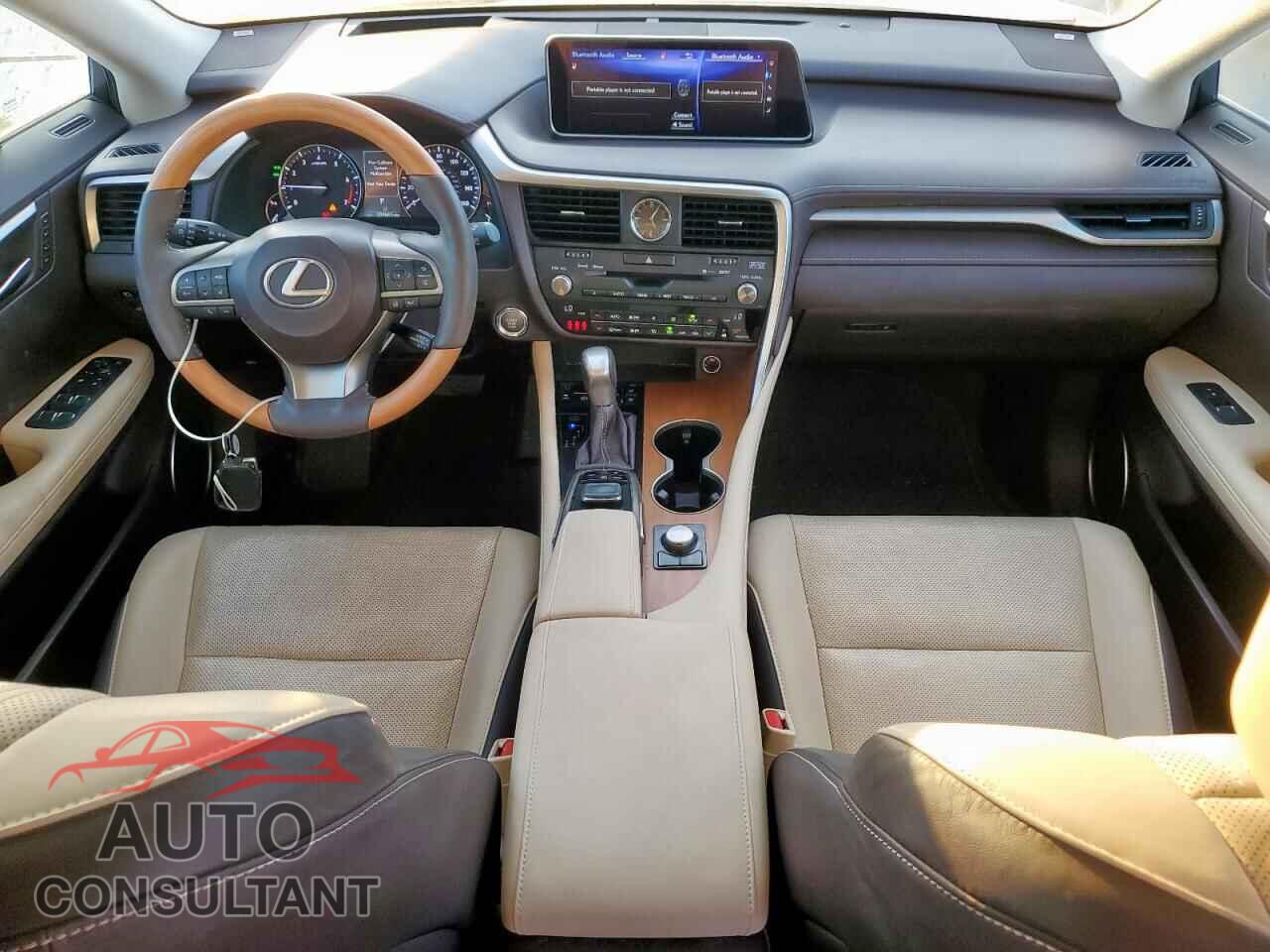 LEXUS RX350 2017 - 2T2ZZMCA2HC054891