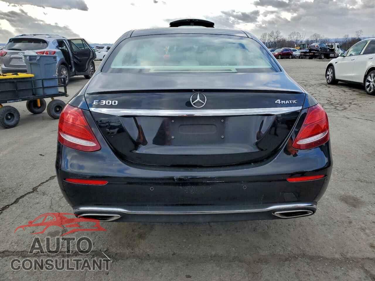 MERCEDES-BENZ E-CLASS 2018 - WDDZF4KB4JA362197