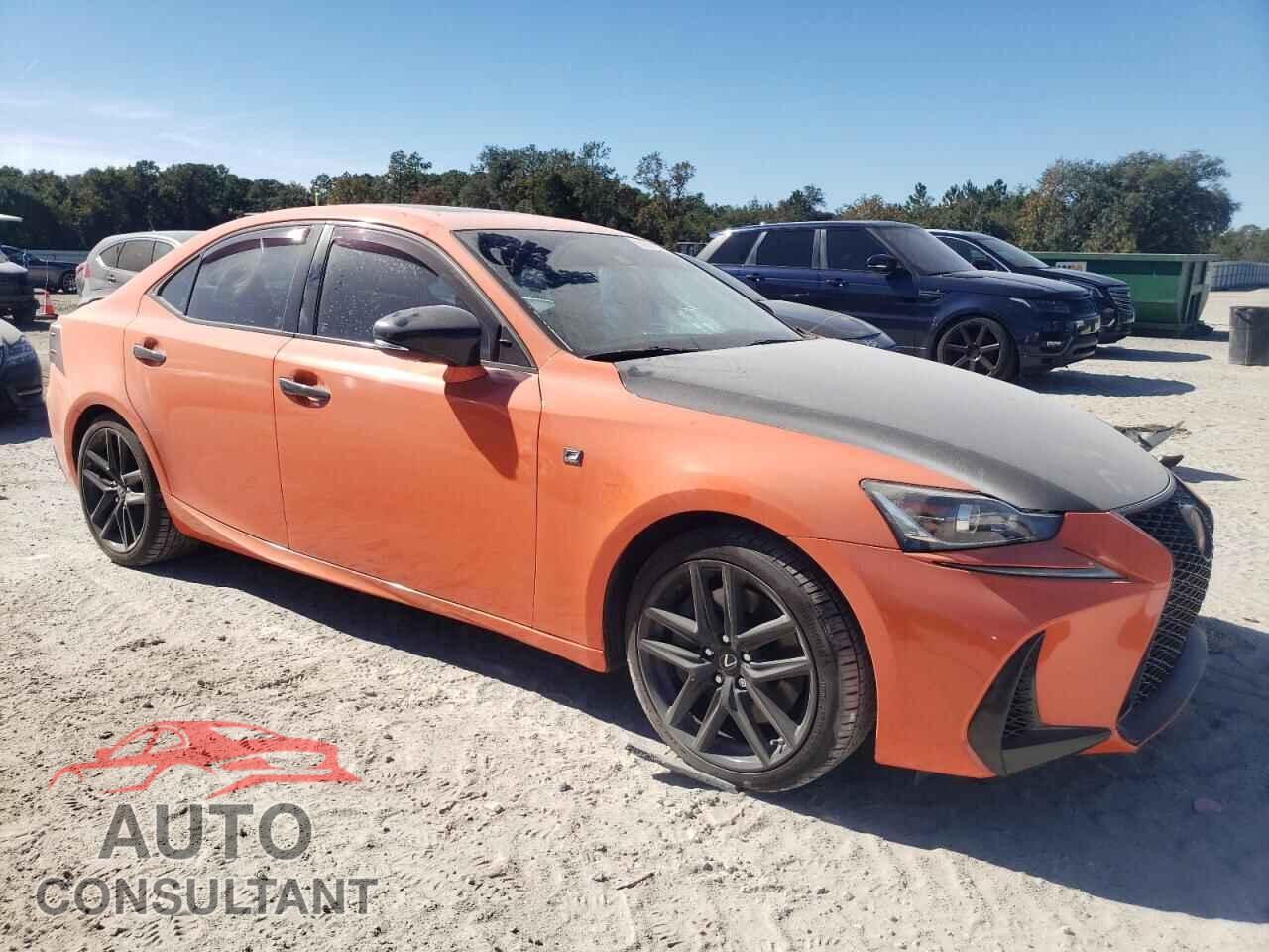 LEXUS IS 2017 - JTHBA1D20H5056895