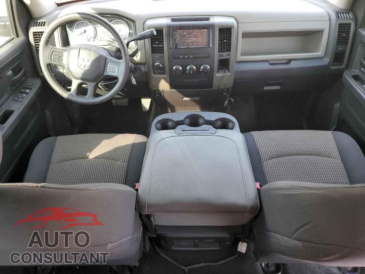DODGE RAM 1500 2012 - 1C6RD7KT5CS339350