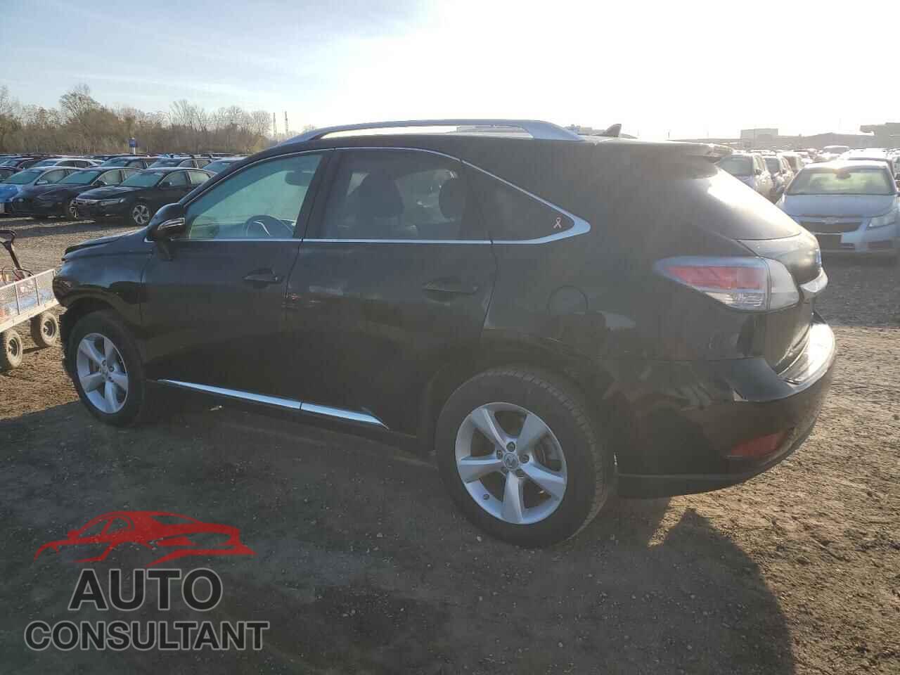 LEXUS RX350 2013 - 2T2BK1BA8DC187526