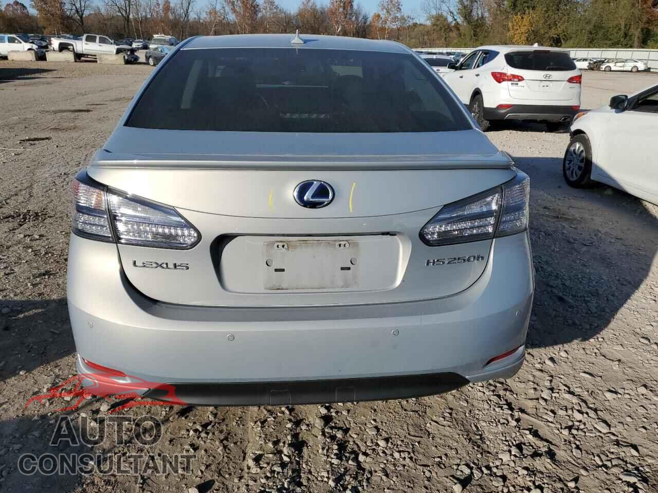 LEXUS HS 2010 - JTHBB1BA3A2024229