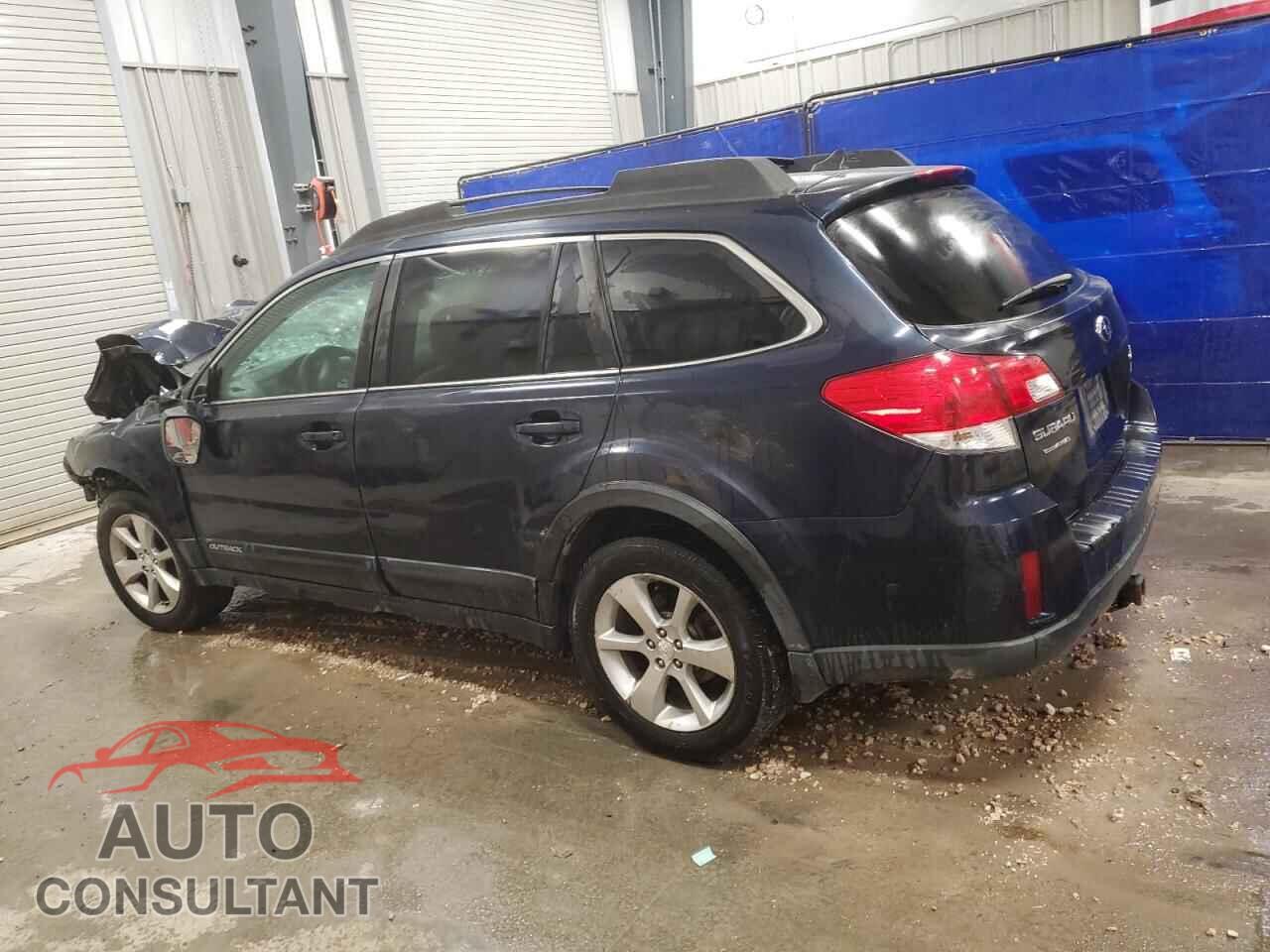 SUBARU OUTBACK 2013 - 4S4BRBKC9D3249950