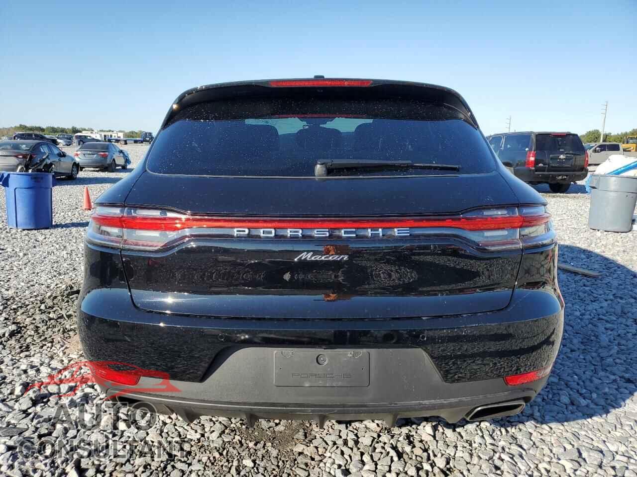PORSCHE MACAN 2021 - WP1AA2A50MLB05969
