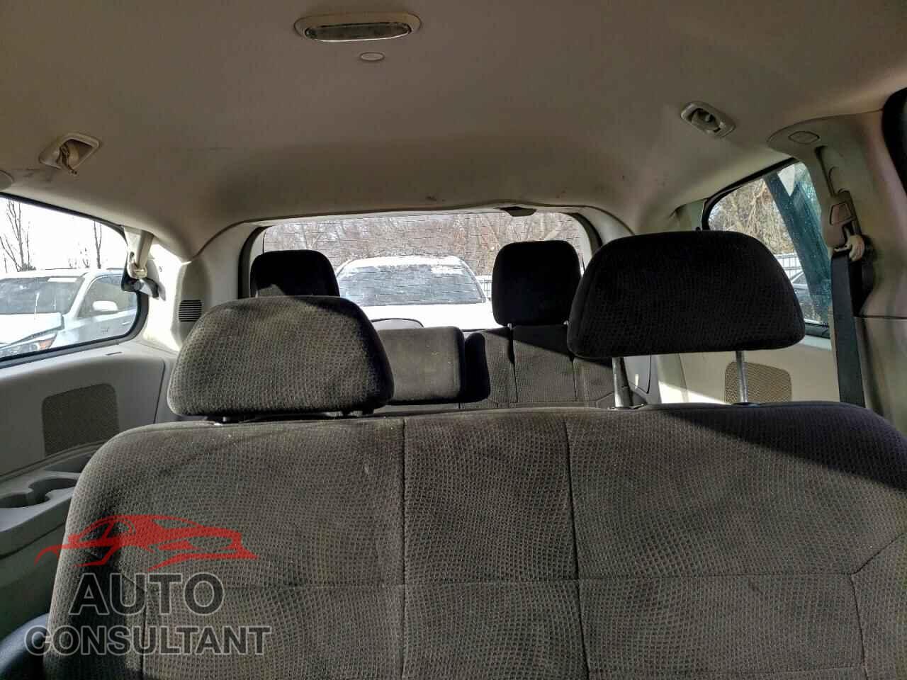DODGE CARAVAN 2012 - 2C4RDGBG4CR319796