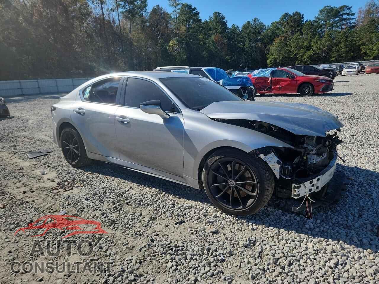 LEXUS IS 2021 - JTHCA1D23M5114903