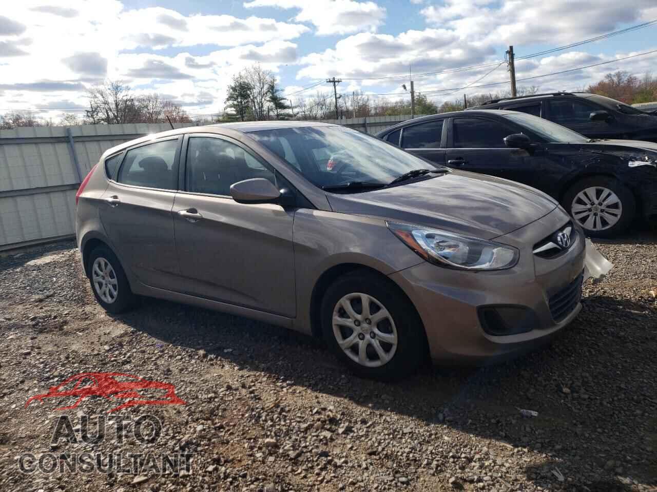 HYUNDAI ACCENT 2014 - KMHCT5AE8EU186250